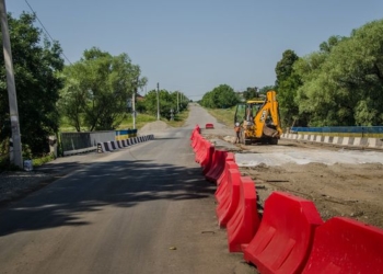 На Тернопільщині продовжують ремонтувати мости