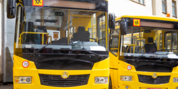Для потреб школярів Тернопільщини закупили 12 автобусів
