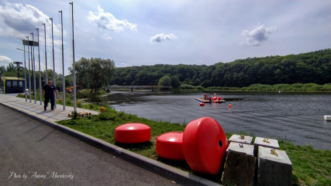 У Тернополі завершують будівництво “Водної арени”