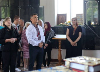 У Лішні на Кременеччині відбулася Всеукраїнська проща родин загиблих у російсько-українській війні