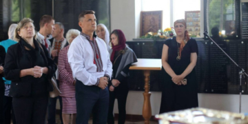 У Лішні на Кременеччині відбулася Всеукраїнська проща родин загиблих у російсько-українській війні