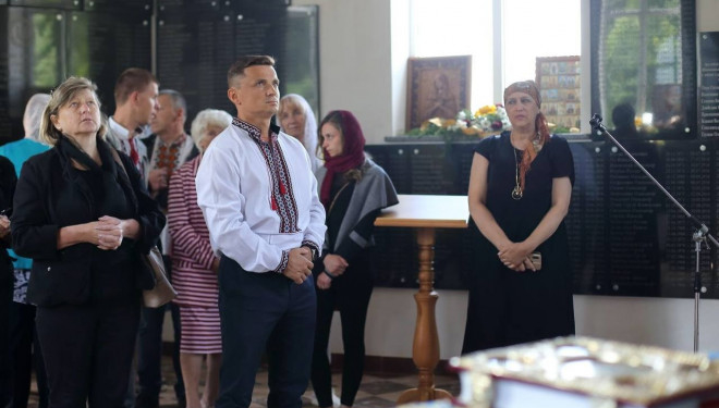 У Лішні на Кременеччині відбулася Всеукраїнська проща родин загиблих у російсько-українській війні
