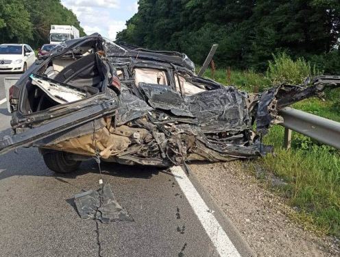 На Тернопільщині збільшилась кількість дорожньо-транспортних пригод