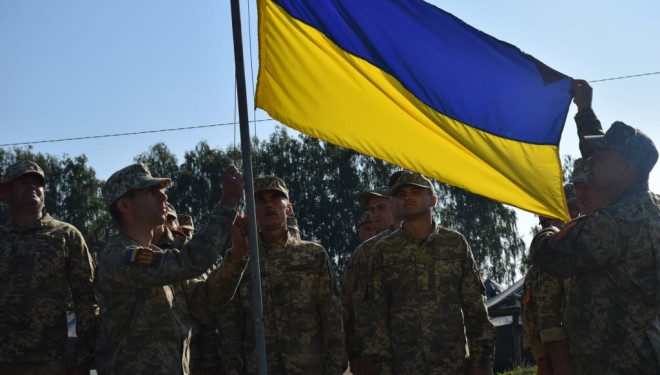 У Тернополі завершили навчання резервістів