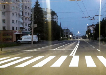 На ще одній ділянці в Тернополі змінено Схему організації дорожнього руху