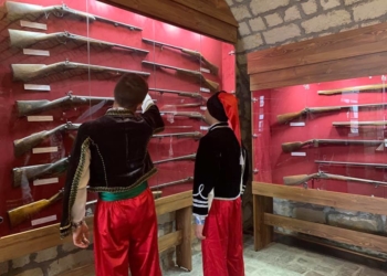 На Тернопільщині відкрили експозицію зброї