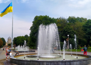 Завтра у Тернополі запрацюють усі фонтани