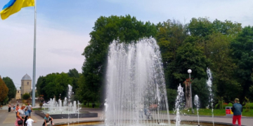 Завтра у Тернополі запрацюють усі фонтани