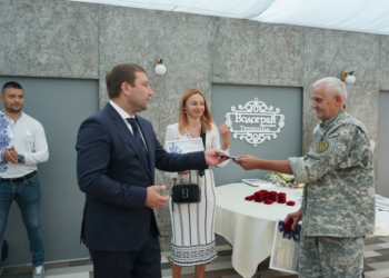 Голова ТОДА Володимир Труш нагородив представників громадських організацій