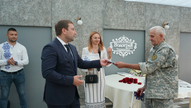 Голова ТОДА Володимир Труш нагородив представників громадських організацій