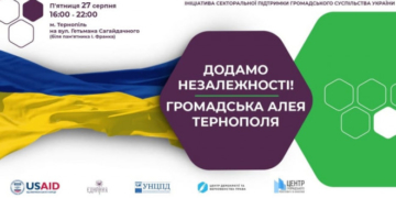 Громадська галарея запрацює вихідними у  Тернополі