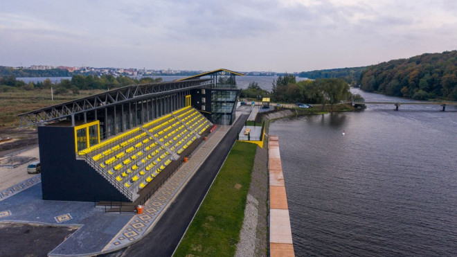 Завершується будівництво “Водної арени Тернопіль”