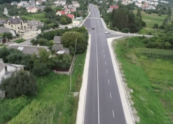 Міст на трасі М-30 у селі Підгороднє готовий на 100%