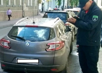 У Тернополі запрацювала автоматична система контролю за правильністю паркування автомобілів
