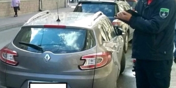 У Тернополі запрацювала автоматична система контролю за правильністю паркування автомобілів