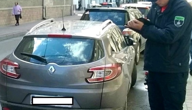 У Тернополі запрацювала автоматична система контролю за правильністю паркування автомобілів