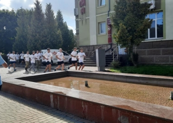 У Тернополі відбувся патріотичний забіг