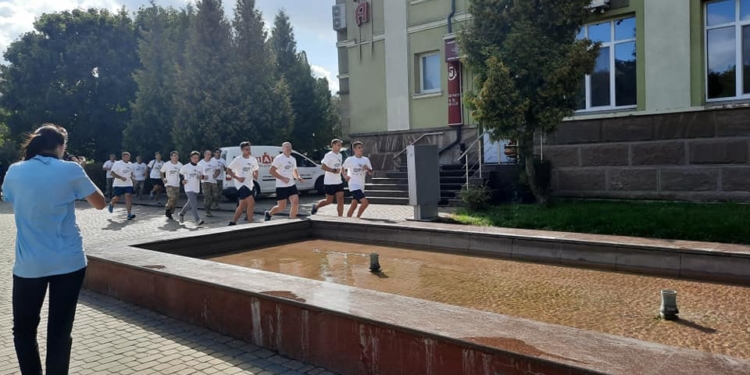 У Тернополі відбувся патріотичний забіг