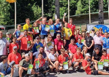 На Тернопільщині завершилася серія змагання із санного спорту