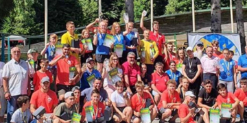 На Тернопільщині завершилася серія змагання із санного спорту