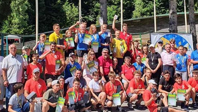 На Тернопільщині завершилася серія змагання із санного спорту