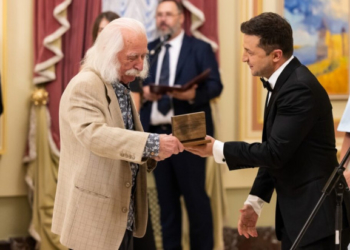 Відомий художник з Тернопільщини отримав відзнаку “Національна легенда України”