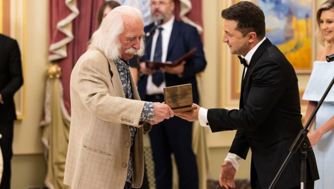 Відомий художник з Тернопільщини отримав відзнаку “Національна легенда України”