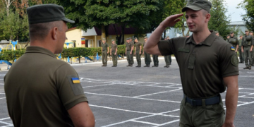 Тернопільських нацгвардійців нагородили відзнаками