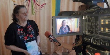 Незряча тернополянка видала збірку поезій (Відео)