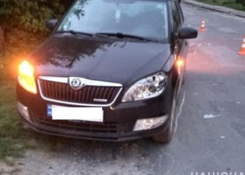 11-річний хлопчик із села Іванківці Тернопільського району потрапив під колеса автомобіля