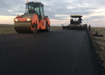 Практично на фініші: на Тернопільщині завершують ремонтувати “Дорогу Єдності”