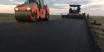 Практично на фініші: на Тернопільщині завершують ремонтувати “Дорогу Єдності”