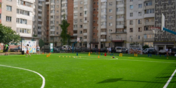 У Тернополі функціонують більше двох десятків нових спортивно-ігрових зон