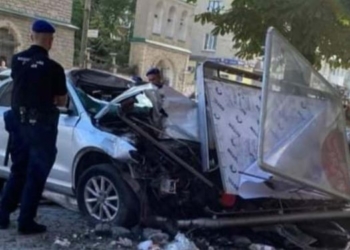 У центрі Тернополя — резонансне ДТП (Фото)