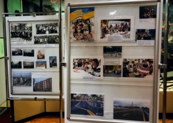 У Тернополі запрацювала нова виставка присвячена Незалежності України