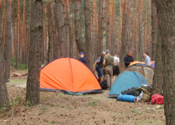 На Тернопільщині розпочався національно-патріотичний вишкіл