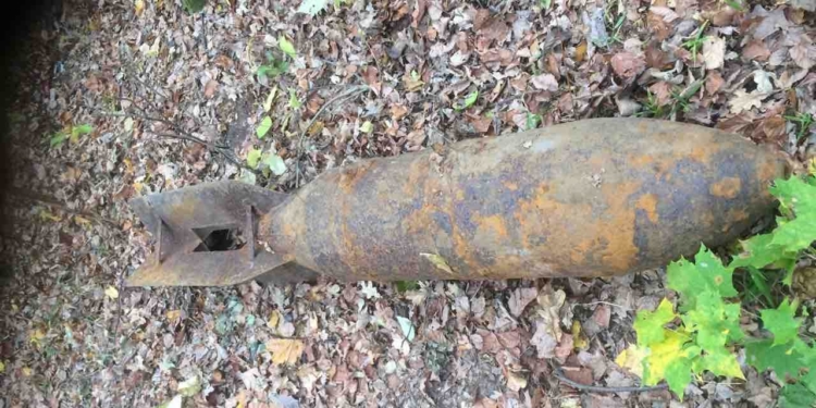 На Тернопільщині знайшли арсенал застарілих боєприпасів