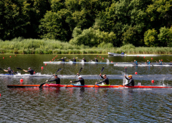 У Тернополі відбувся чемпіонат України з веслування на байдарках та каное серед ветеранів
