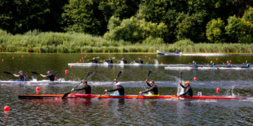 У Тернополі відбувся чемпіонат України з веслування на байдарках та каное серед ветеранів