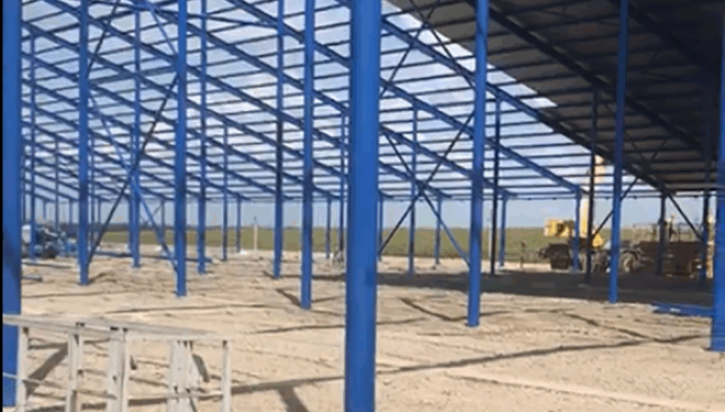 На Бучаччині завершують будівництво трьох нових корівників (ВІДЕО)