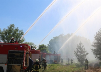 На Тернопільщині провели спецнавчання з цивільного захисту