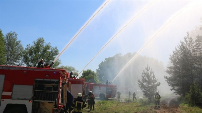 На Тернопільщині провели спецнавчання з цивільного захисту