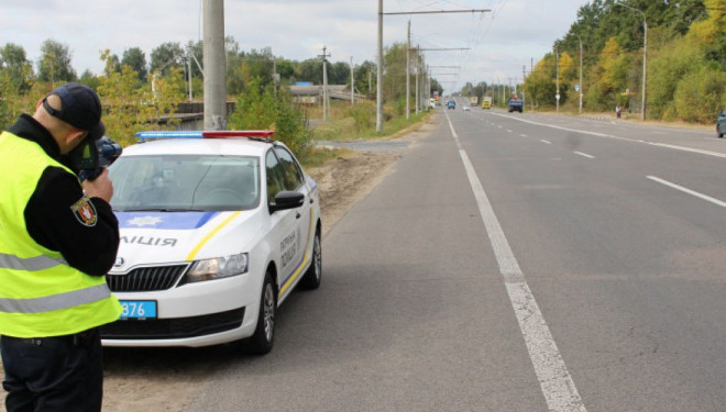 Проміжні результати: на Тернопільщині перевіряли порушників на дорогах