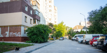 У Тернополі відремонтували ще один двір