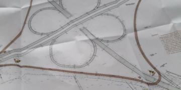 У Тернополі на місяць перекрили рух авто в межах однієї з транспортних розв’язок (Відео)