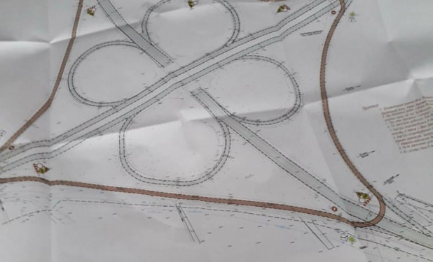 У Тернополі на місяць перекрили рух авто в межах однієї з транспортних розв’язок (Відео)