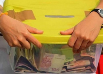 У Тернопільській області шахрайка намагалася вкрасти скриньку з пожертвами