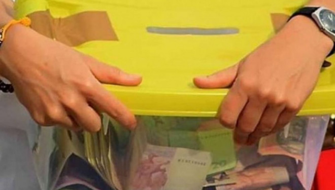 У Тернопільській області шахрайка намагалася вкрасти скриньку з пожертвами