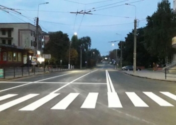 У Тернополі змінили схему руху авто на перехресті Слівенська-Бандери-Коновальця (Відео)