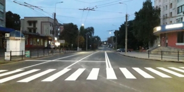 У Тернополі змінили схему руху авто на перехресті Слівенська-Бандери-Коновальця (Відео)